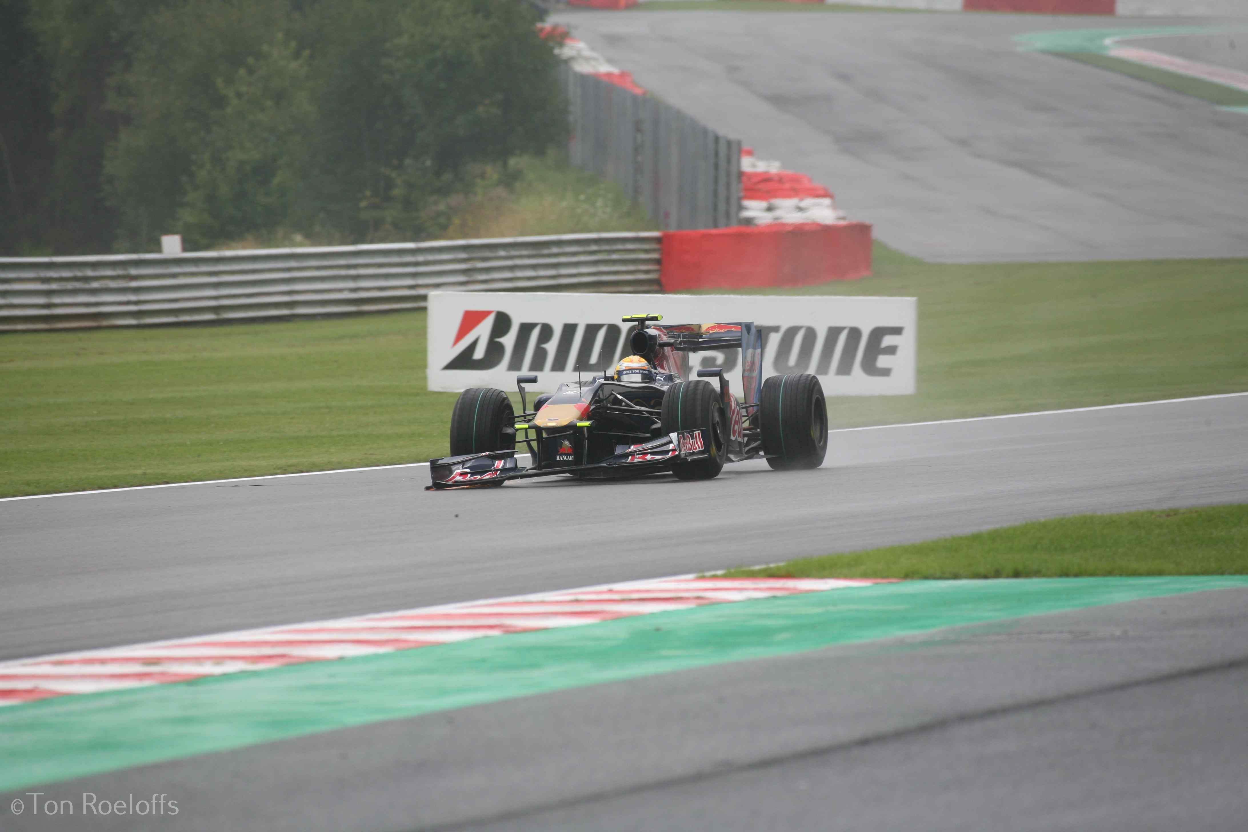 Vettel rechte stuk